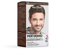 TERIAM RENEE BLANCHE SHAMPOO COLORANTE PER UOMO, 4.0 Castano
