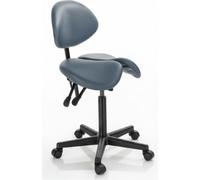 TERIAM SGABELLO A SELLA CON SCHIENALE MASTER MASSAGE SADDLE ART. 350.321