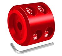 Teriente Gancio Cavo Verricello - Tappo Della Linea Di Gomma, Paraurti Corda ATV | Tampone Argano Anti-vibrazione, Blocco Protezione Del Cavo, Isolatore A Filo Sintetico Resistente, Strumento Gestione