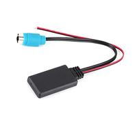 Terisass Adattatore Bluetooth per auto Cavo o AUX per KCE 8209 237B Cavo o adatto per Alpine CDE 8209, W203Ri IDA X303 X305 X301