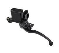 Terisass Bomba Freno Moto + Pompa Freno Quad 110 + Pompa Freno a Leva Moto 7/8 "22Mm Moto in Lega di Alluminio Freno Anteriore Sinistro Cilindro Principale per Quad Bike Atv