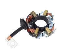 Terisass Carbone di avviamento, supporto spazzola motore avviamento Set spazzole carbone per auto per Fit per avviamento carbone carbone per avviamento 001 108