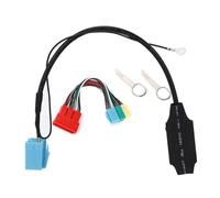 Terisass Connettore Autoradio 20 pin, Adattatore Bluetooth 5.0 AUX Connettore per Cablaggio per Autoradio Stereo Adatto per 8L 8P
