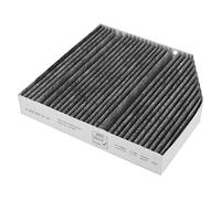 Terisass Filtro dell'aria per auto A2058350147 Filtro dell'aria interno del veicolo dell'automobile Cleaner 2058350147 Sostituzione per Mercedes-Benz Classe C E GLC Coupé 2013 2014 2015 2016 2017 2018