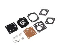 Terisass Strumento di riparazione del carburatore Regolazione del carburatore Kit di ricostruzione Kit di guarnizioni Set di riparazione del carburatore Adatto per Tillotson Homelite Xl-12 Super Xl Rk