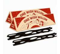 TERJBG One Wish Willow - Set di 2 rami neri | 13 cm di lunghezza, 2 pezzi in confezione regalo, da collezione per gli appassionati del film