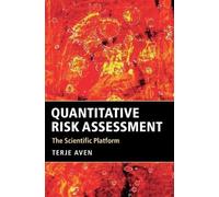 Terje Aven Quantitative Risk Assessment (Copertina rigida)
