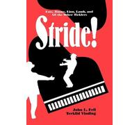 Terkild Vinding John L. Fell Stride (Copertina rigida) Studies in Jazz