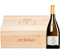 Terlaner I Grande Cuvée Alto Adige DOC 2023 3 bottiglie in cassetta di legno 2,25 l