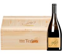 Terlaner Weißburgunder Alto Adige DOC 2012 Rarità 3 bottiglie in cassetta di legno 2,25 l