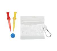 Terliettella da Golf Altezza Regolabile Maschette da Golf in plastica con Livello Spirituale per la Gamma di Guida Pratica Multi Ball Traiettoria Controllo PC Durevole Materiale