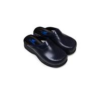 Terlik Sabo Classic ST045 Zoccoli in Pelle Pantofole Sabot Scarpe, Donna, Blu Navy, EU 40