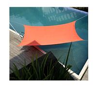 Terlina da Sole da da Sole 2,5x3m Sun Shade Vasti a Telaio con rettangolo di Corda Gratuita Rettangolo Solare Sulning Blocco UV Blocco Pesante Copertina di Riferimento da Sole Net Affronta della Rete