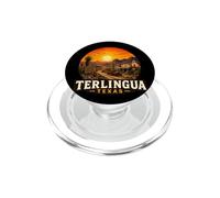 Terlingua Ghost Town Vintage Deserto Scena PopSockets PopGrip per MagSafe