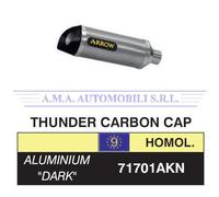 Terminale Street Thunder all. Dark fond. carby Yamaha YZF R6 2008 2009 2010 2011