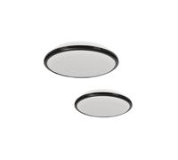 TERMA BLACK 28W LED IP44 Coperchio plafoniera ø360 mm ML6404
