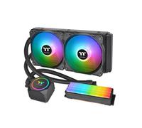 TERMALTAKE FLOE RC 240 - Sistema di raffreddamento liquido per CPU nel design del blocco acquatico - (per: LGA1156, AM2, AM2+, NEW