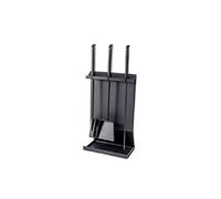 Termatech Posate da Camino Needle Nero 3-teilig 90-186