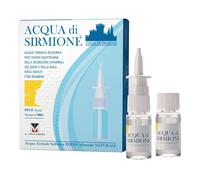 Terme di Sirmione Acqua Di Sirmione Spray Nasale, 6 Flaconcini Da 15ml