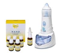 TERME DI TABIANO Doccia Nasale + 12 Rinodetergenti Nasoclean