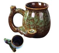 Termica | 380ml Adatta al Microonde Per Cucina E Bevande - In Ceramica Per Succhi - Per caffè thè birra succo whisky latte acqua fredda calda e come