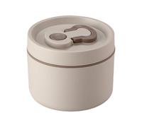 Térmica - 650 ml De Almuerzo Para Comida Caliente, Fiambreras Térmica De Doble Capa Redondas | Paara Comida Caliente | Para Estudiantes Enfermeras Médicos Mujeres Mujeres Hombres Adultos Jóvenes