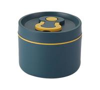 Térmica - 650 ml De Almuerzo Para Comida Caliente , Fiambreras Térmica De Doble Capa Redondas | Paara Comida Caliente | Para Estudiantes Enfermeras Médicos Mujeres Hombres Adultos Jóvenes