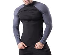 Termica Calcio Uomo Maglie Pile Uomo Canotta Termica Uomo Maglia Manica Lunga Uomo Maglie Termiche Mtb Maglie Palestra Magliette Maglia Termica Uomo Maniche Lunghe Moto Maglie Tecniche Uomo Palestra