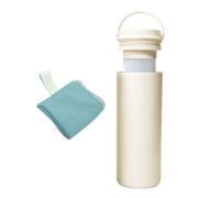 termica Ice Cup 600 ml, manico pieghevole portatile per caffè e acqua