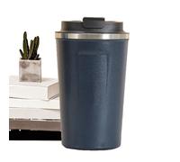 termica in acciaio Insulated Coffee Mug with Lid, Reusable Portable Drinking Jug, Keeps Beverages Hot or Cold, ideale per casa, scuola, lavoro, studio, viaggio