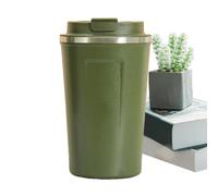 termica in acciaio Insulated Coffee Mug with Lid, Reusable Portable Drinking Jug, Keeps Beverages Hot or Cold, ideale per casa, scuola, lavoro, studio, viaggio