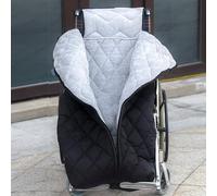 Termica per Sedia a Rotelle, Coperta Avvolgente per Sedia A Rotelle Addensare Calda Copertura Accogliente per Sedia A Rotelle per Adulti Il Paziente Anziano (Size : C)