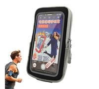 termica per telefono, antigelo, involucro per telefono artico, termica per gadget, borsa per smartphone per sciare per evitare che la batteria cada a causa del freddo, colore: nero