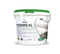 TERMICAL-GUAINA LIQUIDA FIBRORINFORZATA TERMICA AD ALTA EFFICIENZA -ELASTICA-CERTIFICATA (20KG, BIANCO)
