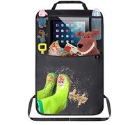 Organizer Sedile Auto, Protezione Sedile Auto Bambini, Impermeabile Posteriore Auto Organizzatori, Tenere la Auto in Ordine Trasportare più Oggetti (Organizer Sedile Auto(1PC))