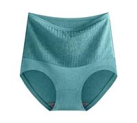 Termico a Vita Alta in Cotone Ispessimento e Pile da Donna per Donne e Ragazze Mutande Biancheria Sottile Slip Sexy