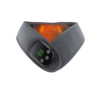 termico collo - riscaldatore a 5 livelli di calore - elettrico per collo con massaggio vibrante - per donne uomini anziani casa lavoro relax quotidiano clima freddo Dorm