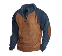 Termico Felpa con Cappuccio a Maniche Lunghe Comoda e Rilassata alla Moda da Uomo Completo 9 Anni (Orange, XXXL)