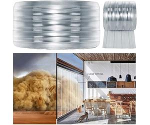 Termico Ilated Door ain, PVC Pannello porta, Plastica ain Strip, Freezer Door Protector per magazzini, 1.05x2m, Risparmio energetico, Aria fredda Ber