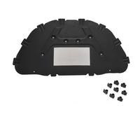 Termico Per Cofano Anteriore Per BMW Per X1 E84 2010 2011-2015 | Imbottitura isolante termica rumore motore cofano anteriore, copertura in cotone insonorizzata, tappetino isolante termico