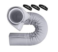 Termico Resistente Condizionatori D'aria Copertura Del Tubo Lavabile Design 59 "Lunghezza Isolamento Raffreddamento Efficienza Miglioratori AC Protezioni Manica