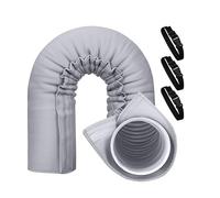 Termico Resistente Condizionatori D'aria Copertura Del Tubo Lavabile Design 59 "Lunghezza Tubo Isolamento Raffreddamento Efficienza Miglioratori Installazione Rapida Isolante Wrap