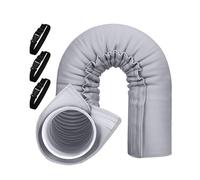 Termico Resistente Condizionatori D'aria Copertura Del Tubo Lavabile Design 59 "Lunghezza Tubo Isolamento Raffreddamento Efficienza Miglioratori AC Isolamento Copertura