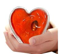 termico riutilizzabile,Caldo tascabile attivato a forma di cuore | Twist attivato Heat Pack, riutilizzabile, a forma di cuore, scalda tasca, calore istantaneo, freddo, campeggio, viaggi