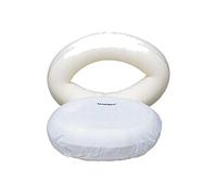 CUSCINO CIAMBELLA + FODERA 38X10 CM MADE ITALY DECORSI POST OPERATORI TERMIGEA