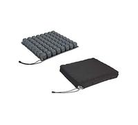 TERMIGEA Cuscino Antidecubito, Cuscino a Bolle d'Aria a Micro Interscambio per Prevenire la Formazione di Piaghe da Decubito e dalle Lesioni dei Tessuti, PVC, Pompetta e Kit di Riparazione Inclusi