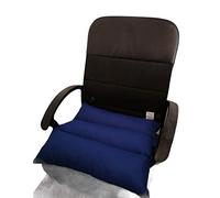 TERMIGEA Cuscino da sedia-In fibra cava siliconata-Cuscino Per piaghe da decubito-Traspirazione Cute-Cuscino auto-Adatto a carrozzine disabili e anziani-Cotone