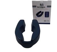 TERMIGEA Rialzo Wc e Bidet adatto SOLO per sanitari forma OVALE 10 cm Idrorepellente e Lavabile in EVA Rialzo Wc Per Anziane e Disabili resistente a macchie e odori. Solo da appoggio senza fissaggio