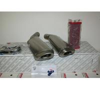 Termignoni omologati in Titanio per Ducati 848/1098/1198 con filtro 96198709B