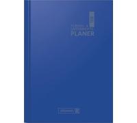 Termin- & Unterrichtsplaner 2026/2027 | A4, Kunststoff, blau